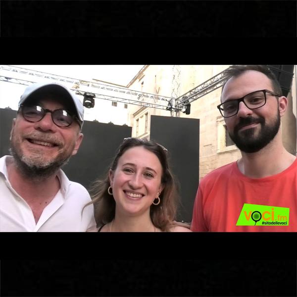 SIMONE D'ANDREA, MARGHERITA DE RISI e LORENZO ACCOLLA - Intervista